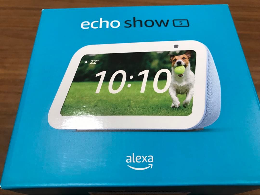 【台座セット】 Amazon Echo Show 5 ホワイト (第3世代)