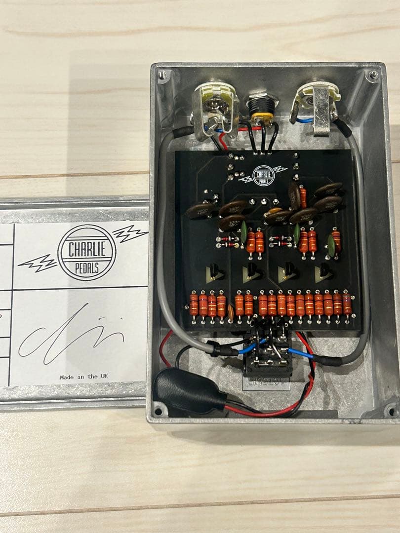 ギター charliepedals THEOPHANE ram's head