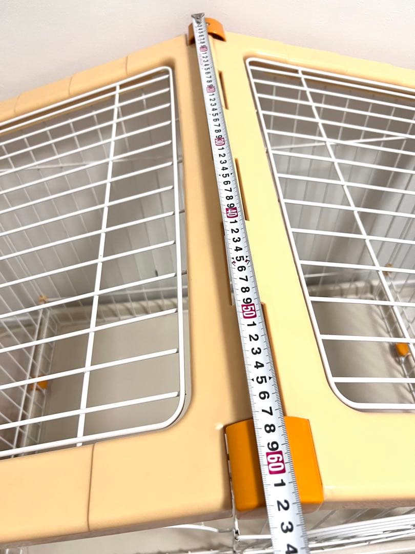 アイリスオーヤマ 屋根付きケージ小型犬用