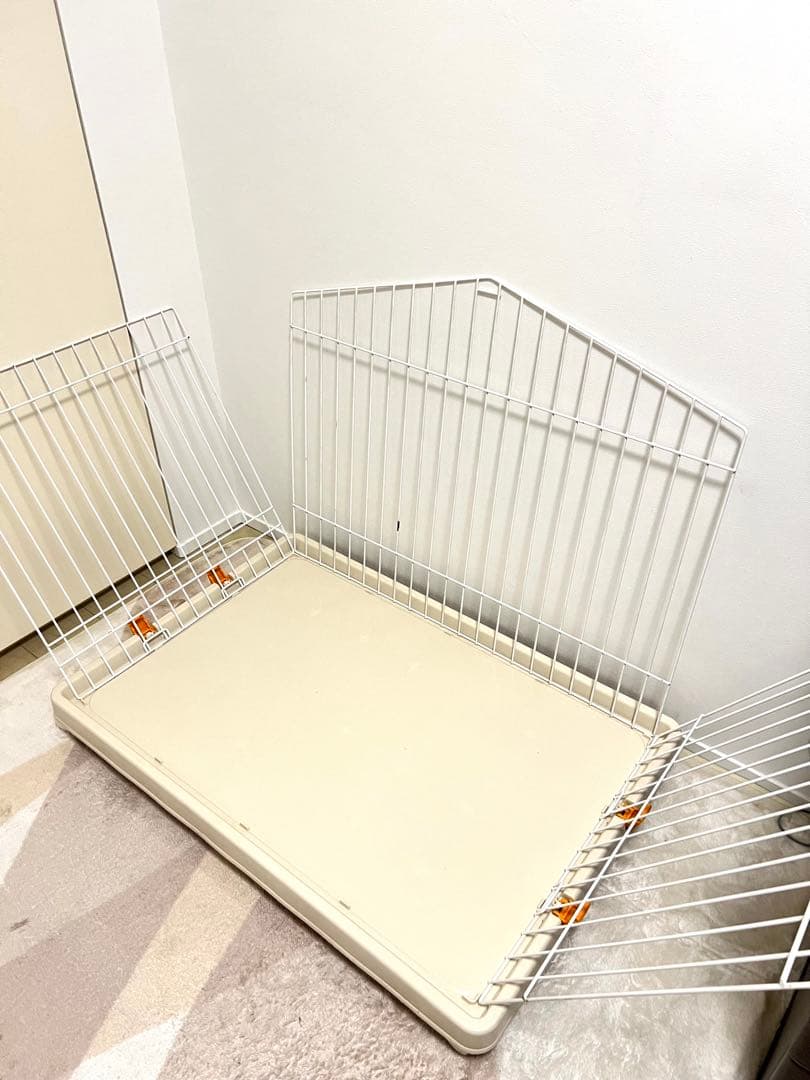 アイリスオーヤマ 屋根付きケージ小型犬用