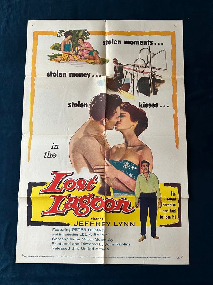 ロスト・ラグーン　USオリジナル映画ポスター