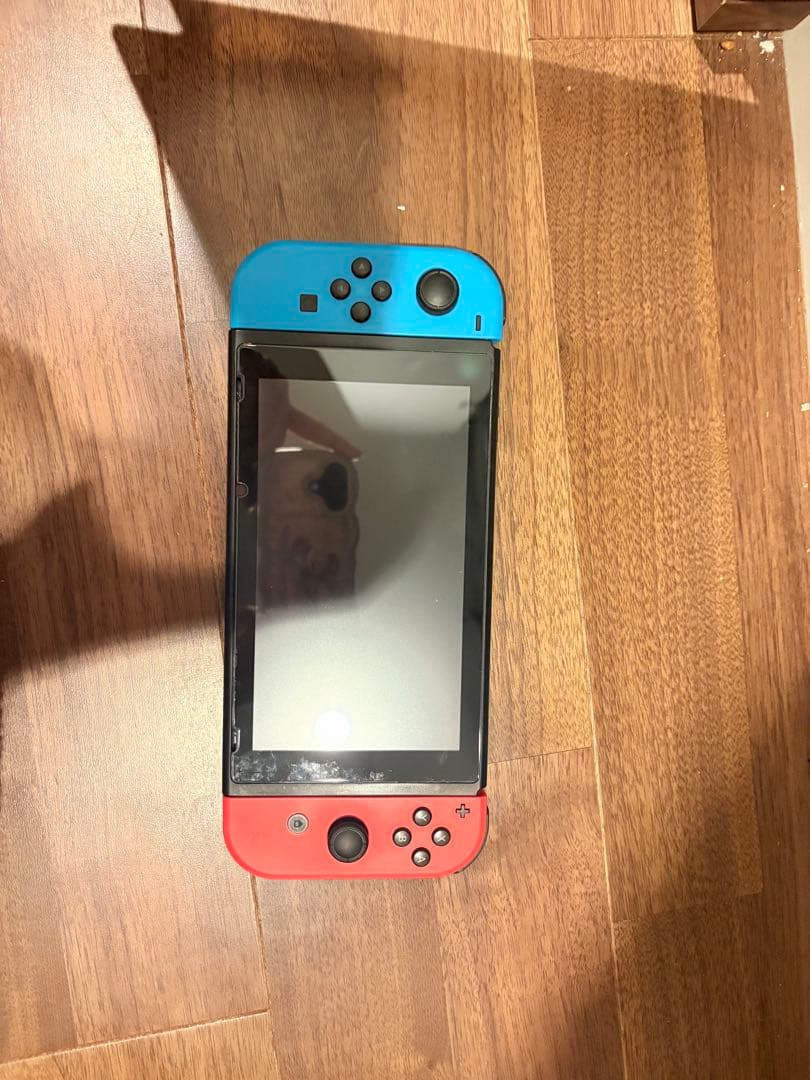 Nintendo Switch 青/赤 本体 + キャリングケース