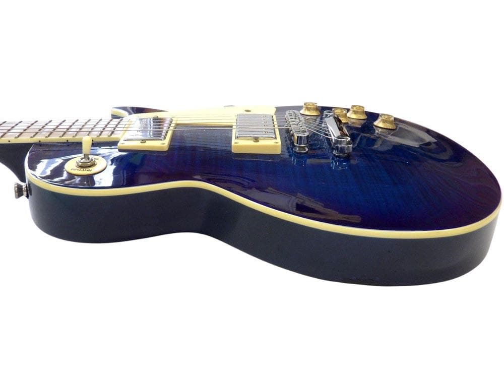 Blitz BY AriaProⅡ レスポール Leopard エレキギター