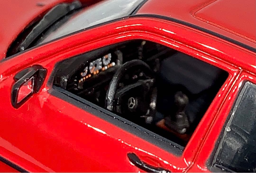 ミニチャンプス メルセデス・ベンツ 190E 1964 1/43 W201