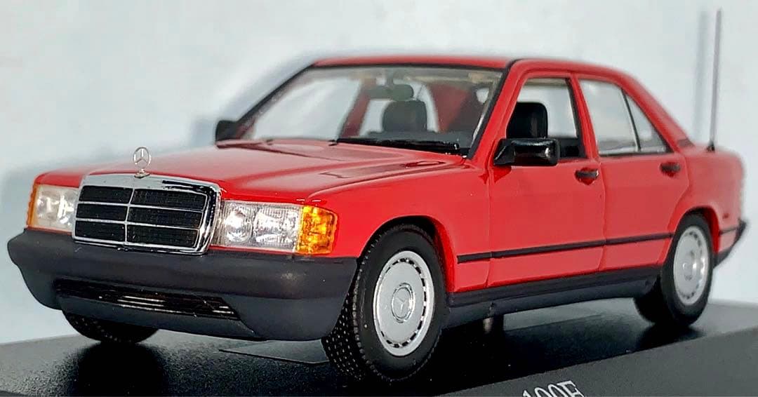 ミニチャンプス メルセデス・ベンツ 190E 1964 1/43 W201