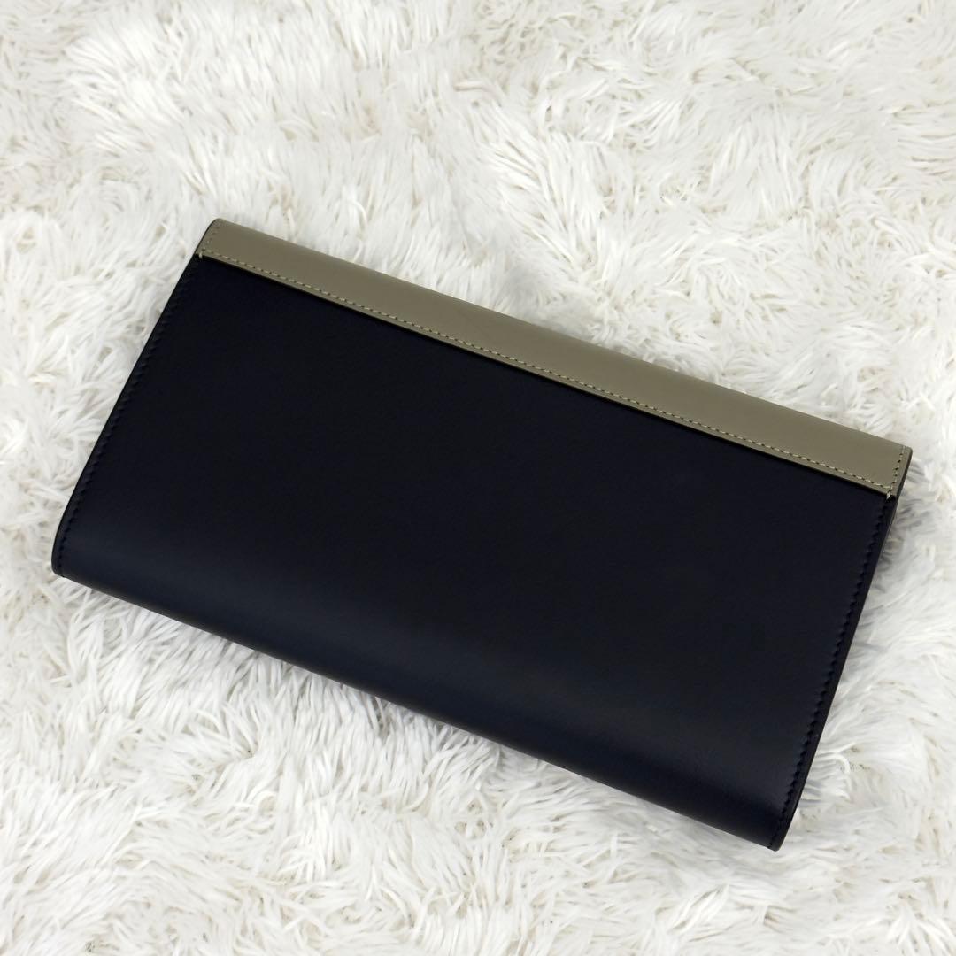 新品級✨CELINE セリーヌ トライフォールド 三つ折り 財布 ブラック