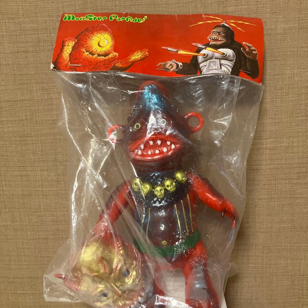 【新品】ZOLLMEN MonsterParede ボボンゴ ー番星限定 ソフビ