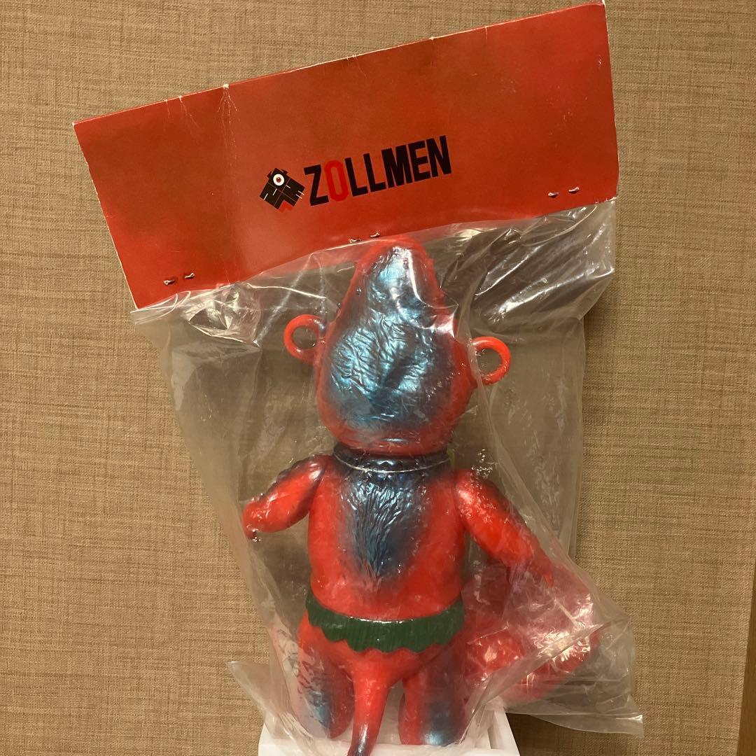 【新品】ZOLLMEN MonsterParede ボボンゴ ー番星限定 ソフビ