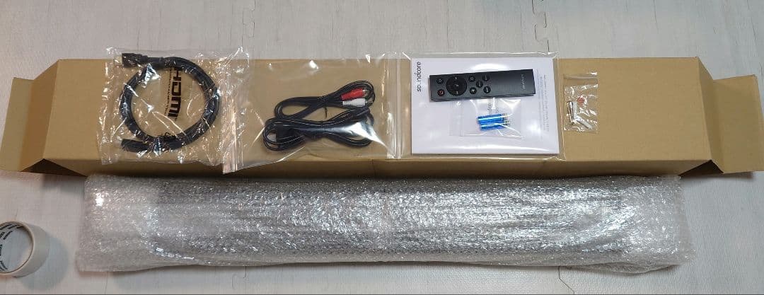 Anker Soundcore Infini 2 サウンドバー 2.1ch対応