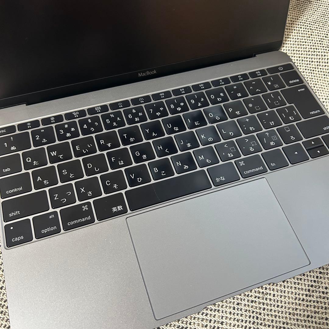 Apple MacBook 2015 12インチ 8GB/256GB グレー