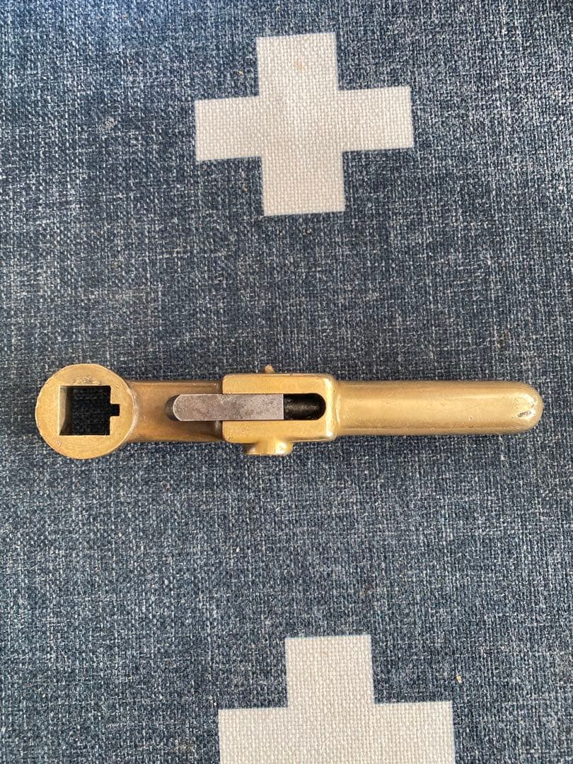 鉄道　ブレーキハンドル　ハンドル