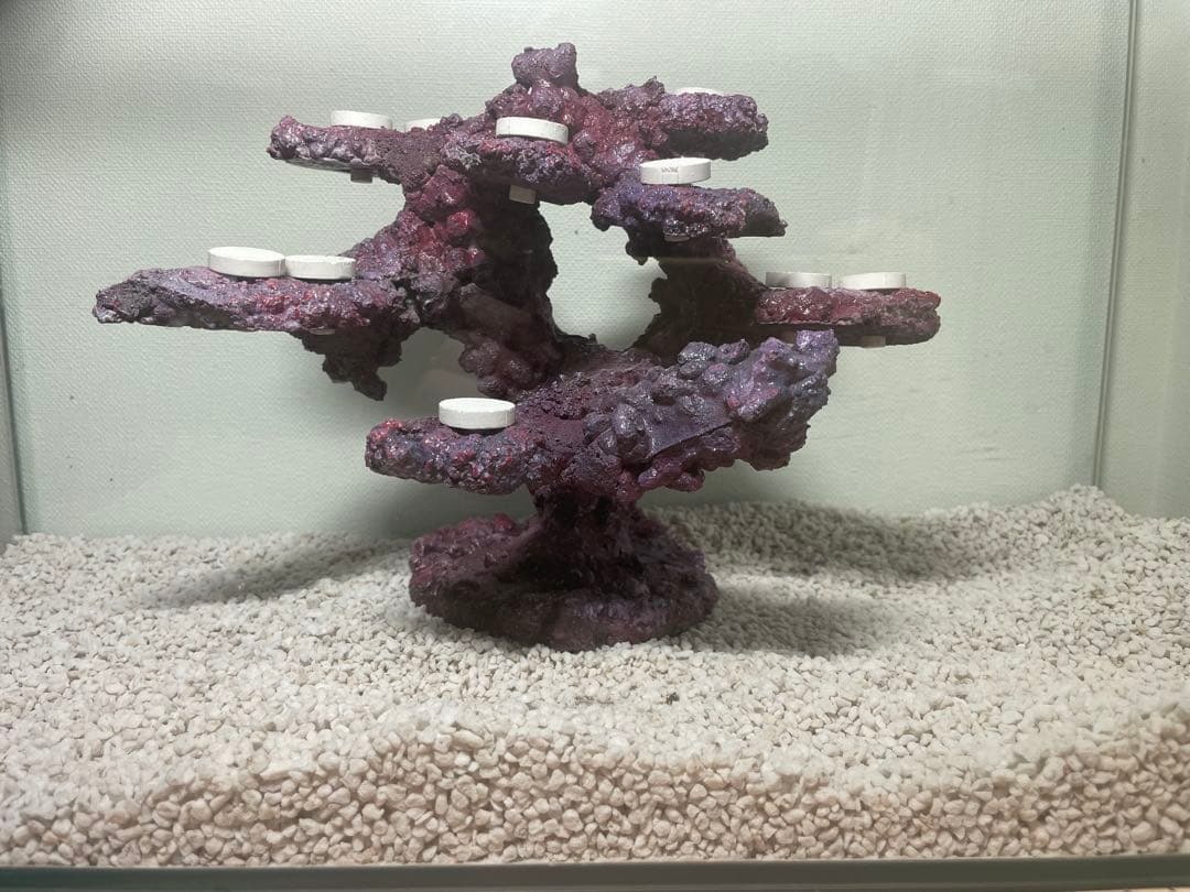 【送料無料】人工ライブロック　PHR18／10穴加工　アク抜き済み安心塗料使用