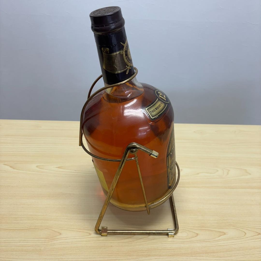 未開栓 Chivas Regal 12年 スコッチウイスキー 3870ml