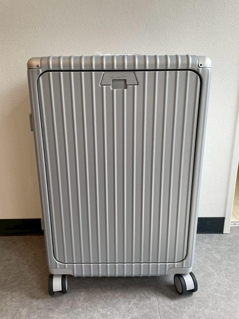 3000円オフ！リベティ多機能キャリーケース【マットシルバーМサイズ】69