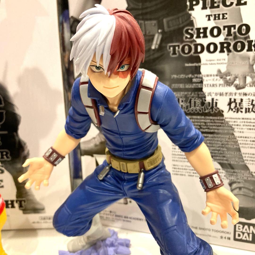 BWFC ヒロアカ　フィギュア