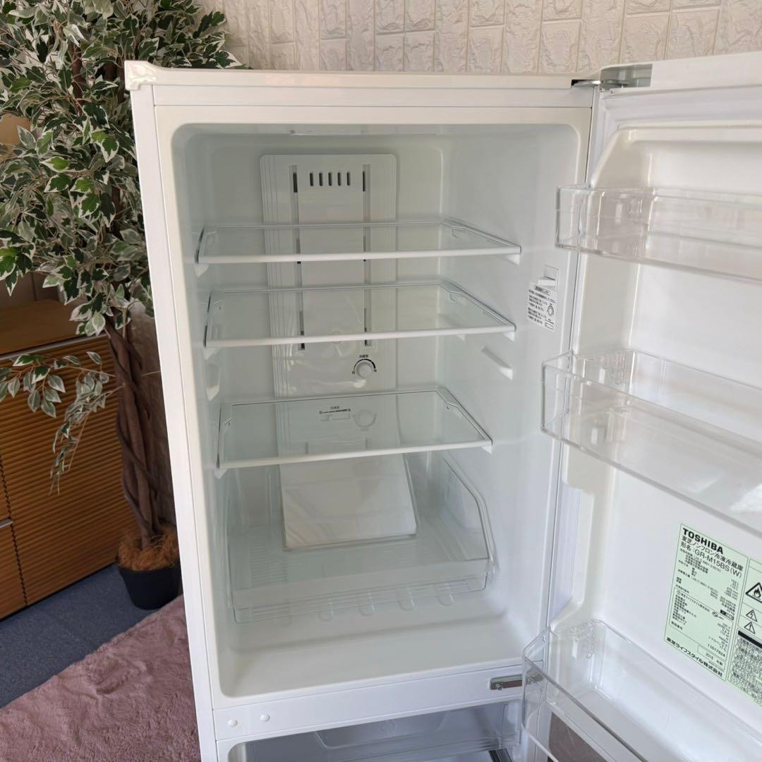 都内23区送料無料❗️ TOSHIBA 冷蔵庫　洗濯機　家電2点セット✨