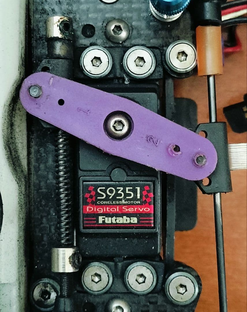 Mugen Seiki MRX4X 1/8スケール 4WD ジャンク 部品取り