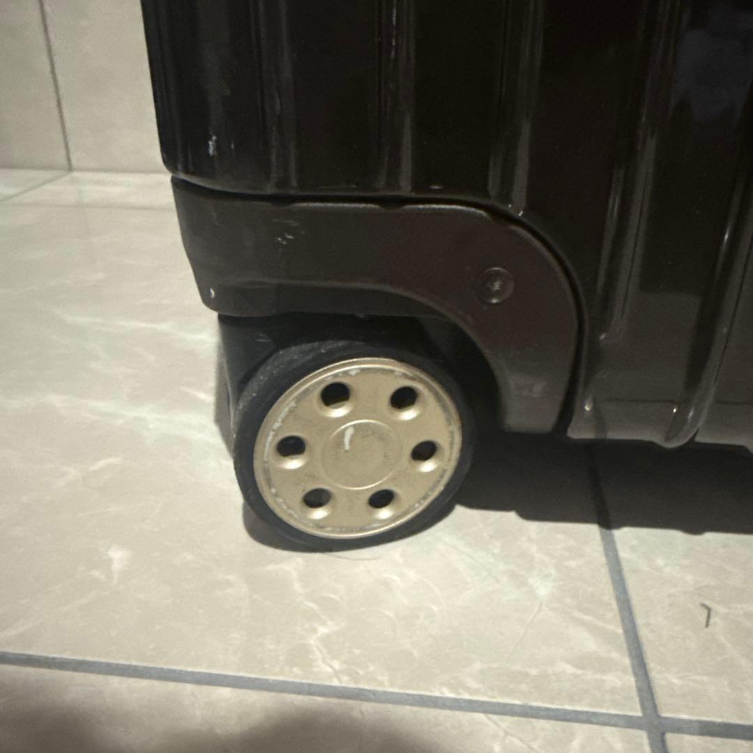 RIMOWA サルサデラックス 104L ダークブラウン キャリーケース