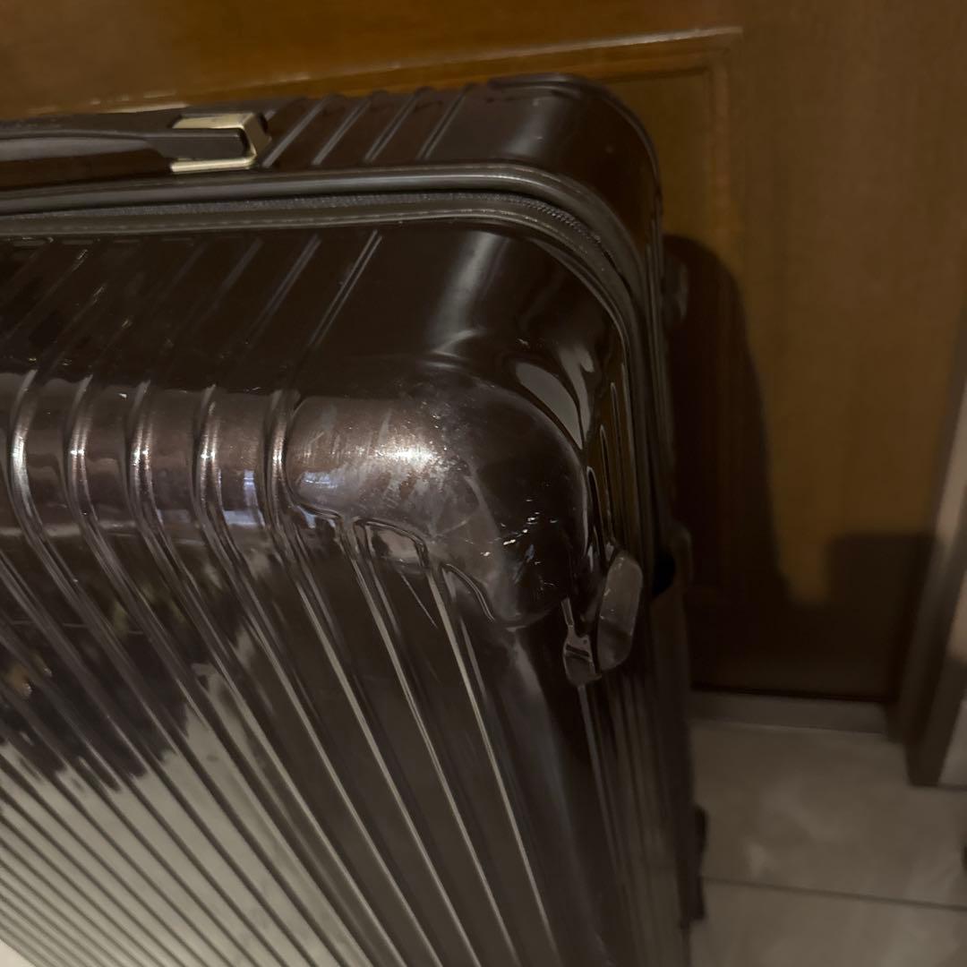 RIMOWA サルサデラックス 104L ダークブラウン キャリーケース