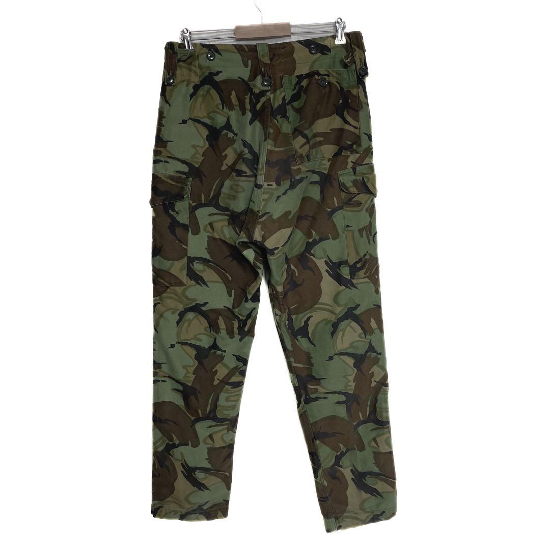 60s イギリス軍 P68 フィールドパンツ DPM 迷彩 カモフラ