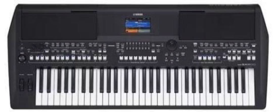 未使用　YAMAHA PSR-SX600 デジタルキーボード