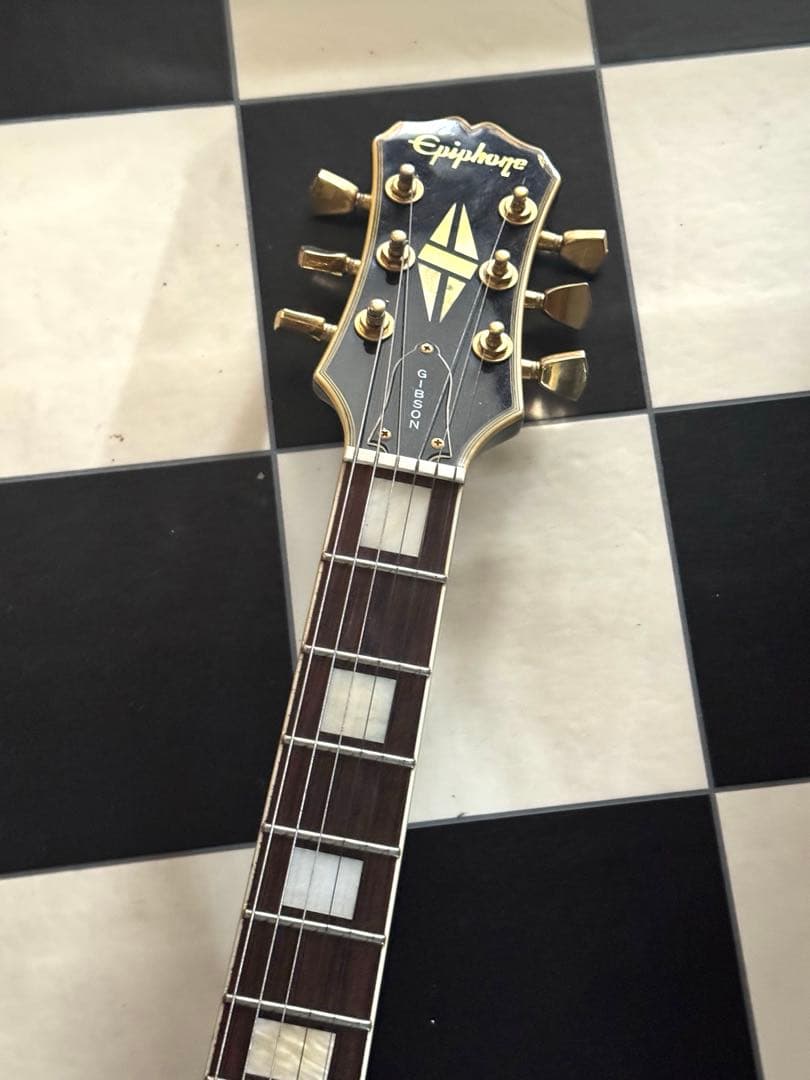 ニ*ー様 Epiphone エピフォン　Les Paul Custom レスポー