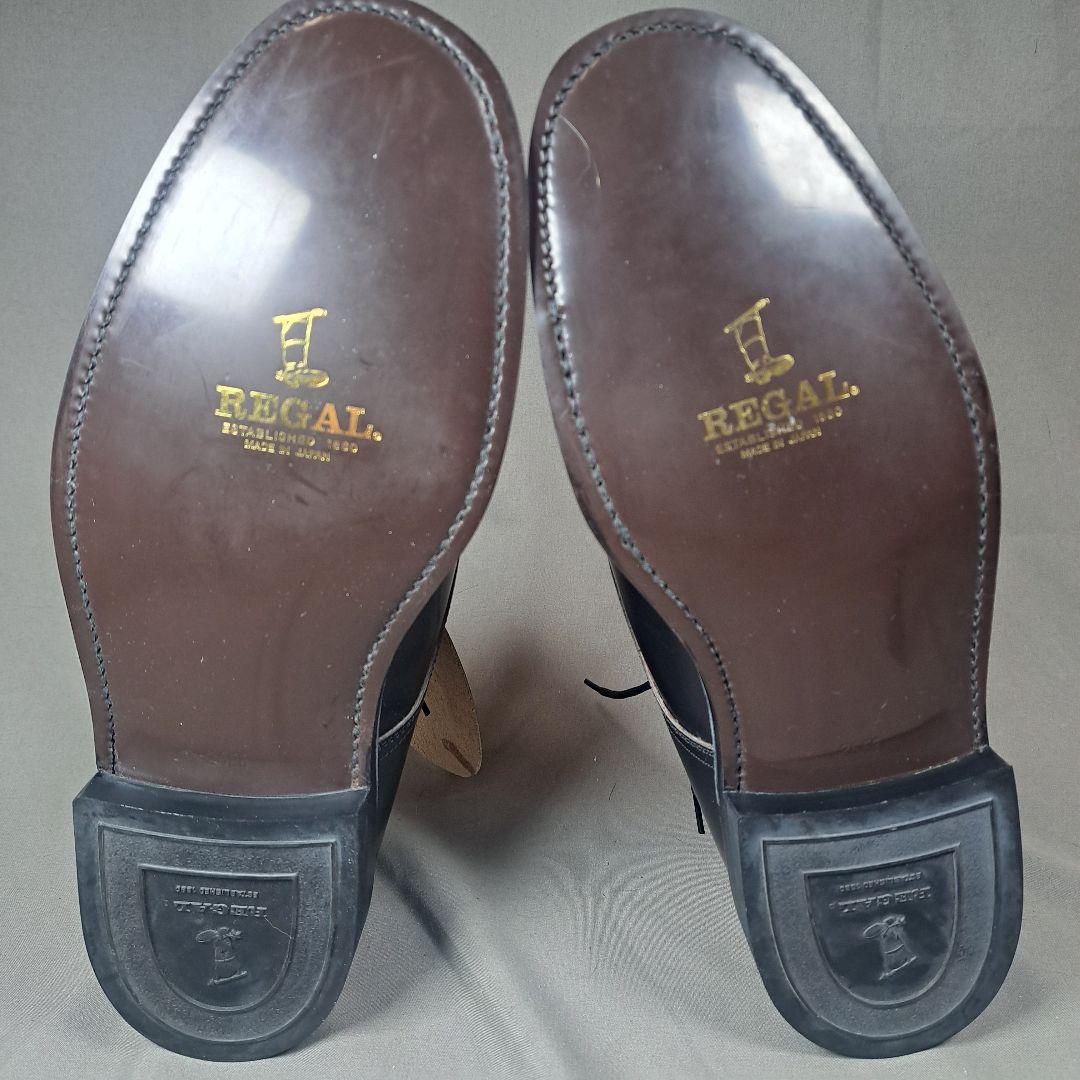 REGAL　リーガル　プレーントゥ　2504　26㎝　ビジネスシューズ　美品
