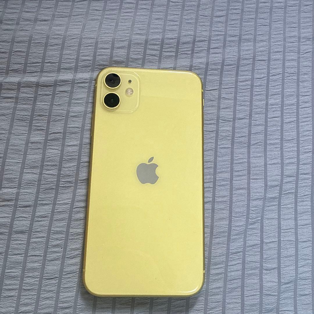 Apple iPhone 11 イエロー 128GB ジャンクSIMフリー