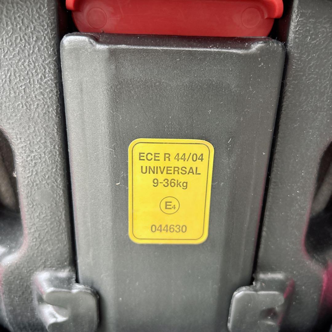 極美品✨【廃盤】HG ミニーマウス チャイルドシート 限定モデル 西松屋　ピンク