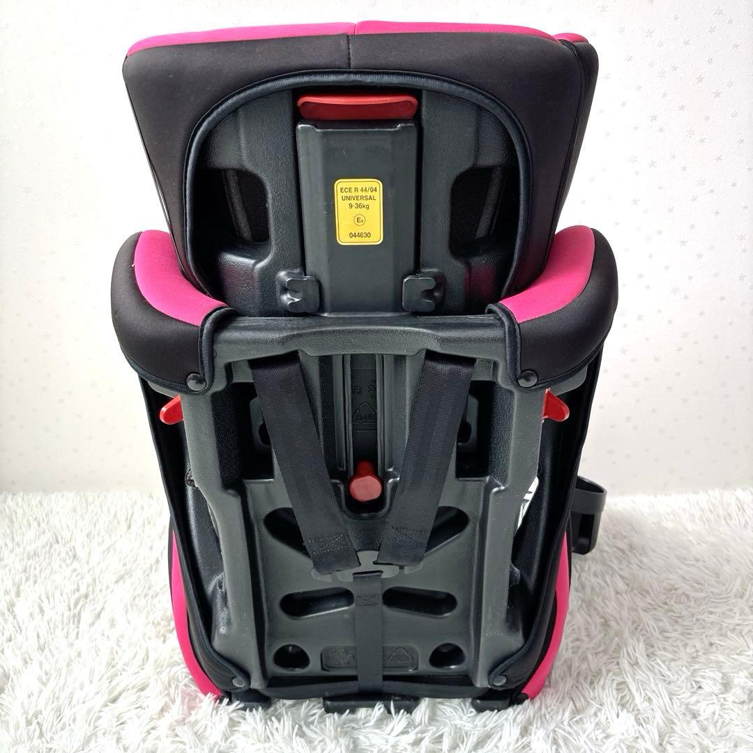 極美品✨【廃盤】HG ミニーマウス チャイルドシート 限定モデル 西松屋　ピンク