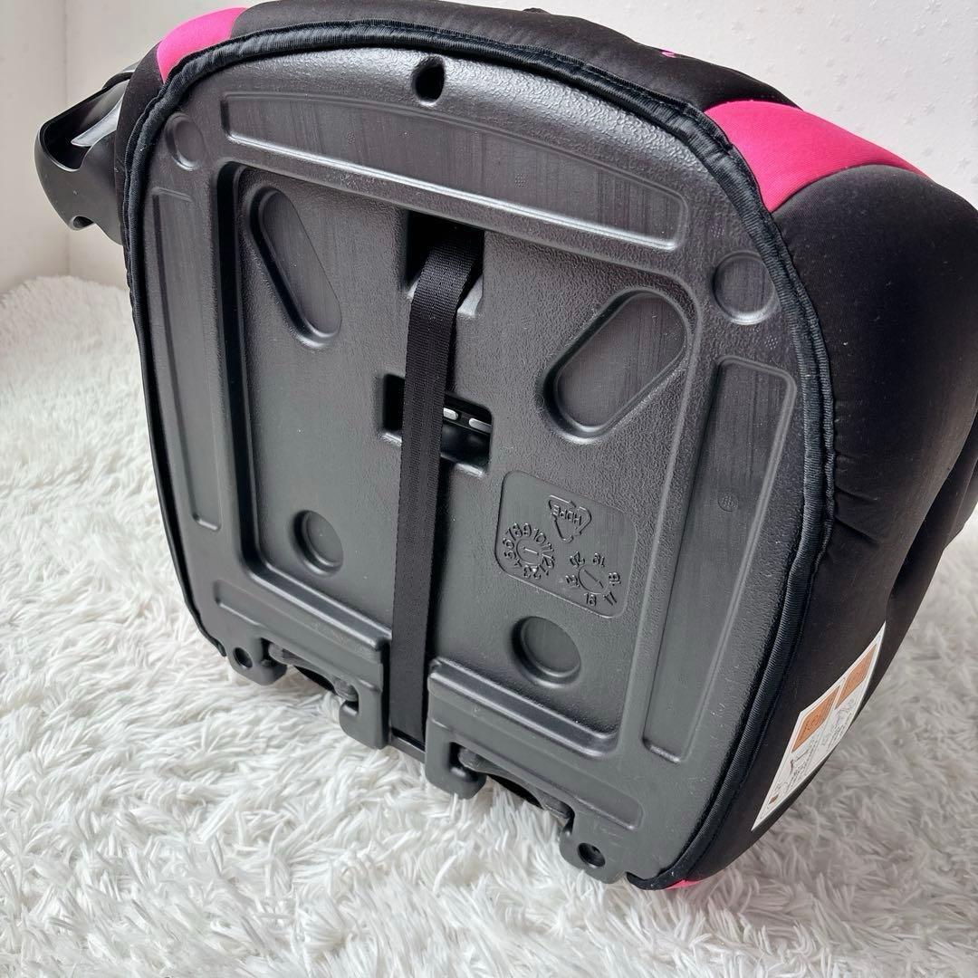 極美品✨【廃盤】HG ミニーマウス チャイルドシート 限定モデル 西松屋　ピンク