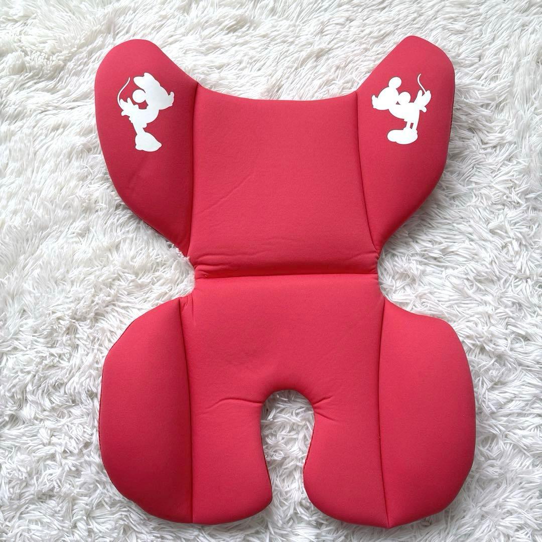 極美品✨【廃盤】HG ミニーマウス チャイルドシート 限定モデル 西松屋　ピンク