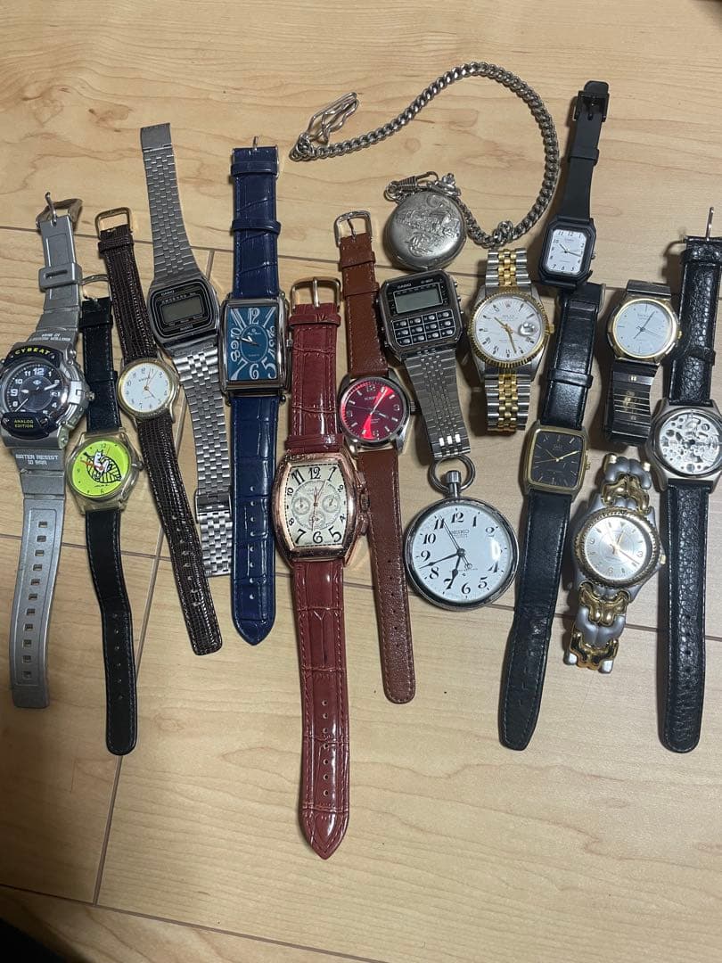 ジャンク時計まとめ