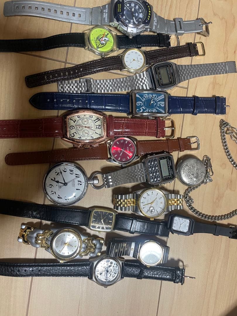 ジャンク時計まとめ