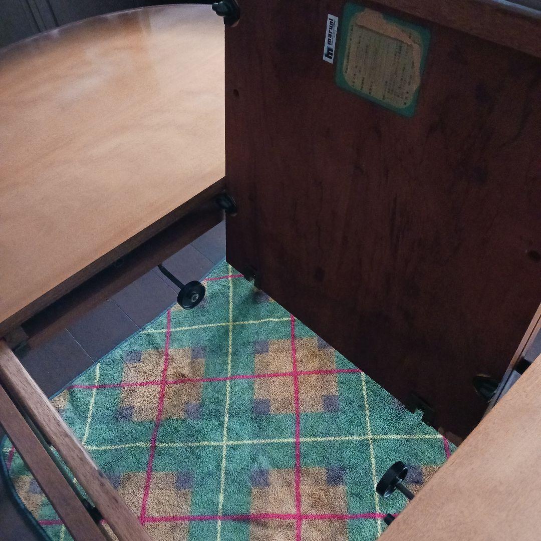 【送料込み】maruni マルニ　伸長式ダイニングテーブル　エクステンション