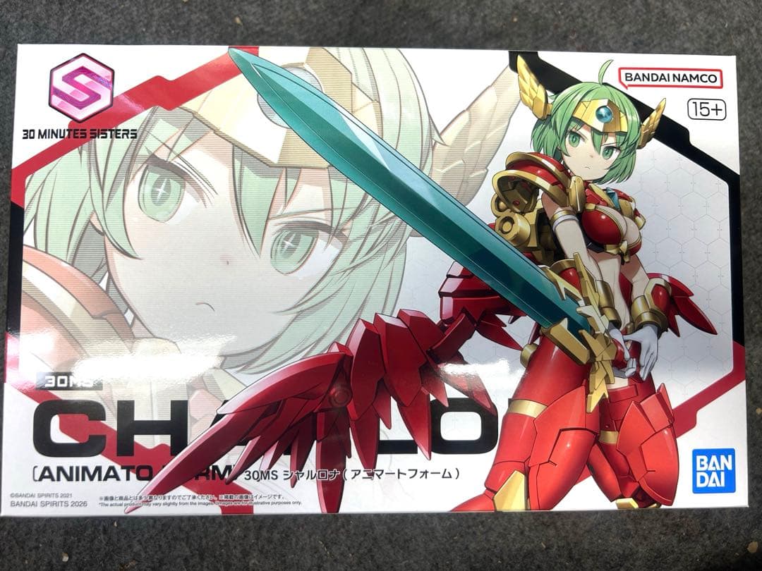 【新品未開封】30MS シャルロナ　アニマートフォーム