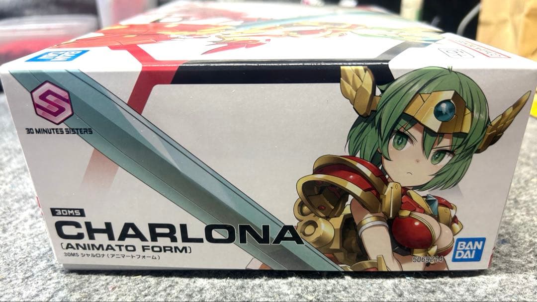【新品未開封】30MS シャルロナ　アニマートフォーム