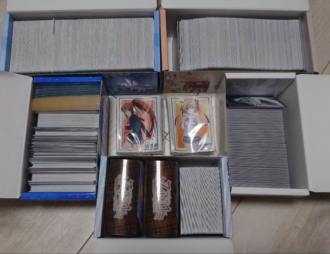 【引退まとめ売り】ヴァイスシュヴァルツ key作品