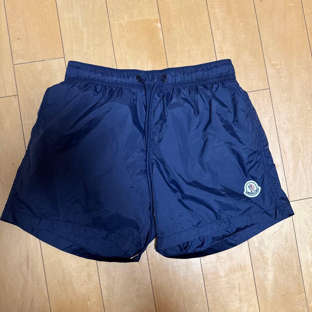 モンクレール　水着　ネイビー　m M