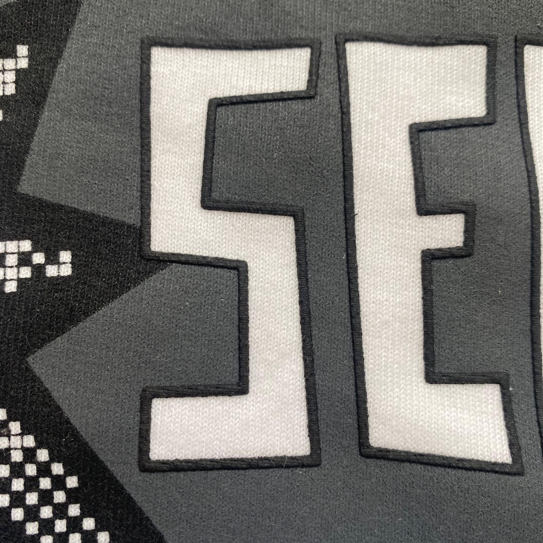 RUN SEOKJIN Tシャツ ホワイト　Lサイズ