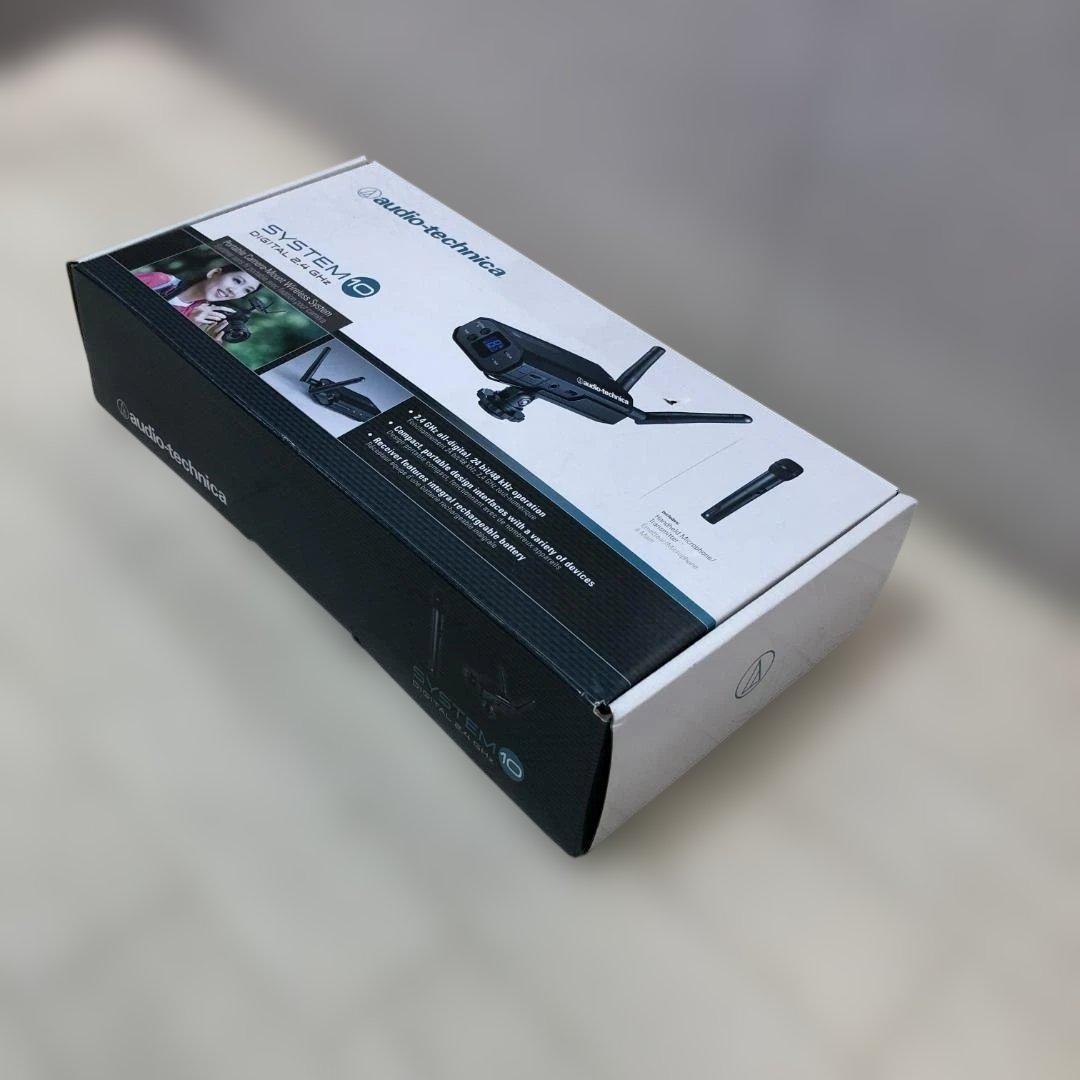 SYSTEM10 デジタル 2.4GHz ワイヤレス ハンドマイク 260104