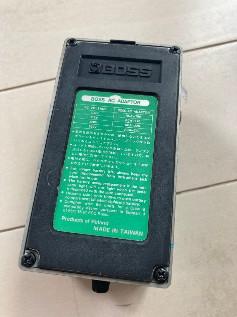 BOSS エフェクター　CE-3 Chorus