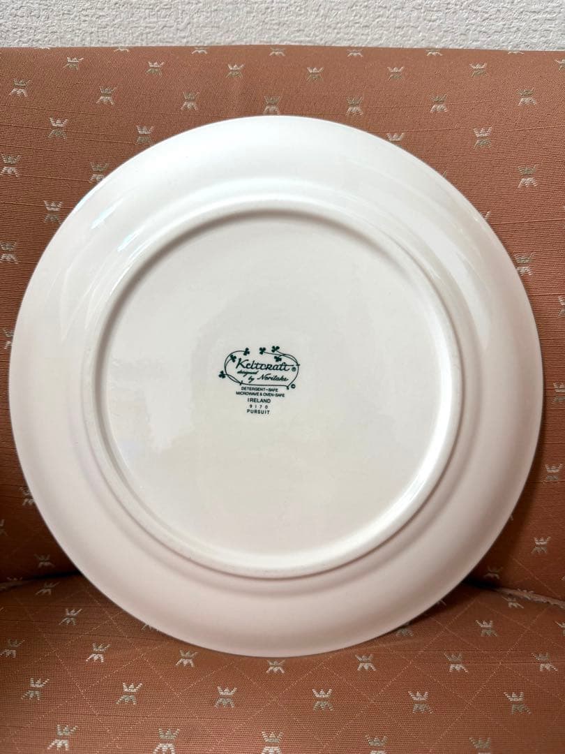 【激レア】ノリタケのケルトクラフト・アイルランドシリーズ「追求 」大皿中皿セット