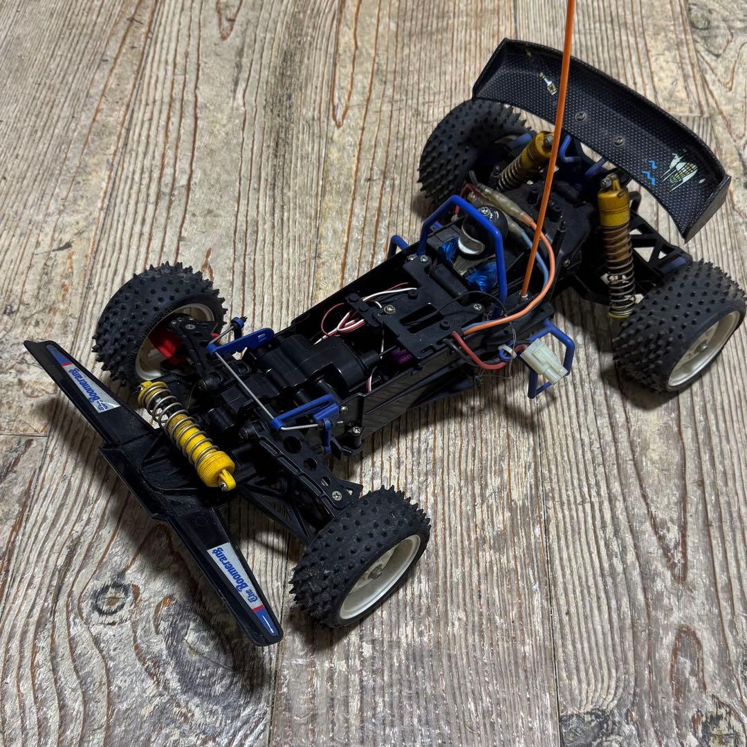 タミヤ ブーメラン ラジコン フタバプロポ付き