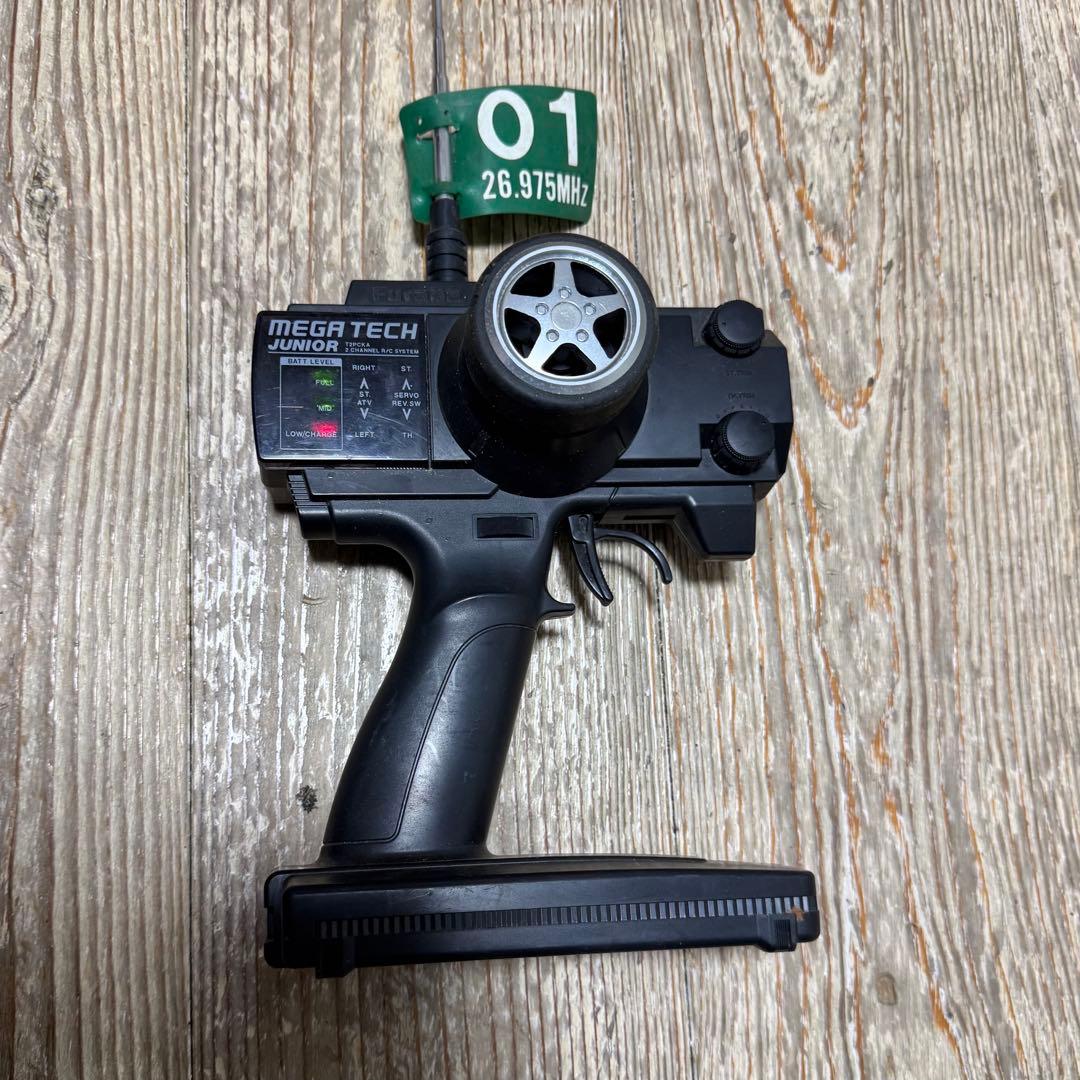 タミヤ ブーメラン ラジコン フタバプロポ付き