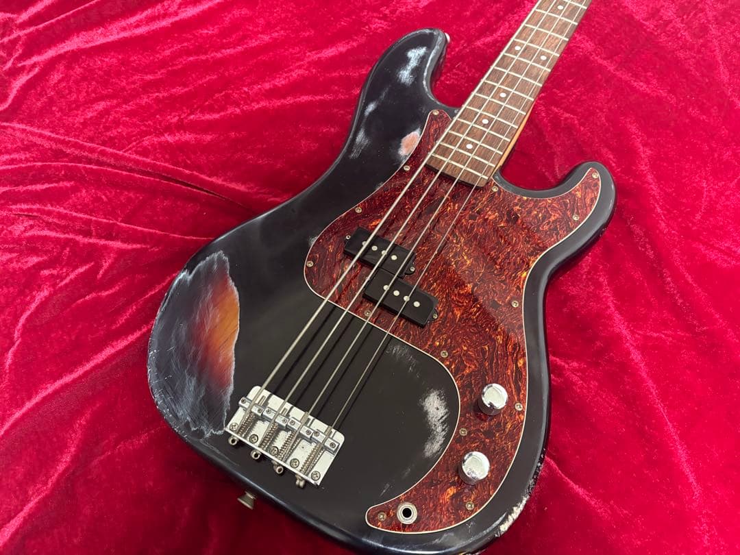 プレシジョンベースタイプ　マルチレイヤーカラー　ラッカー塗装　ハードレリック