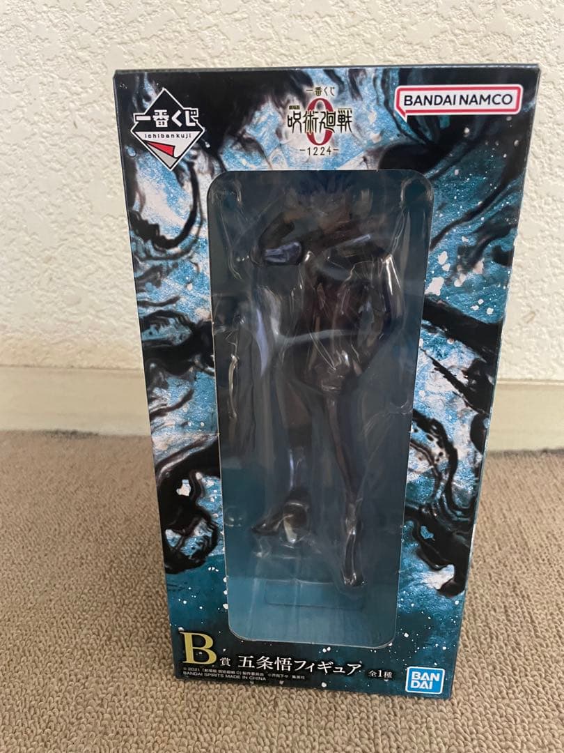 最安値一番くじ劇場版呪術廻戦0 ラストワン賞祈本里香Ｂ賞五条悟フィギュア他12点