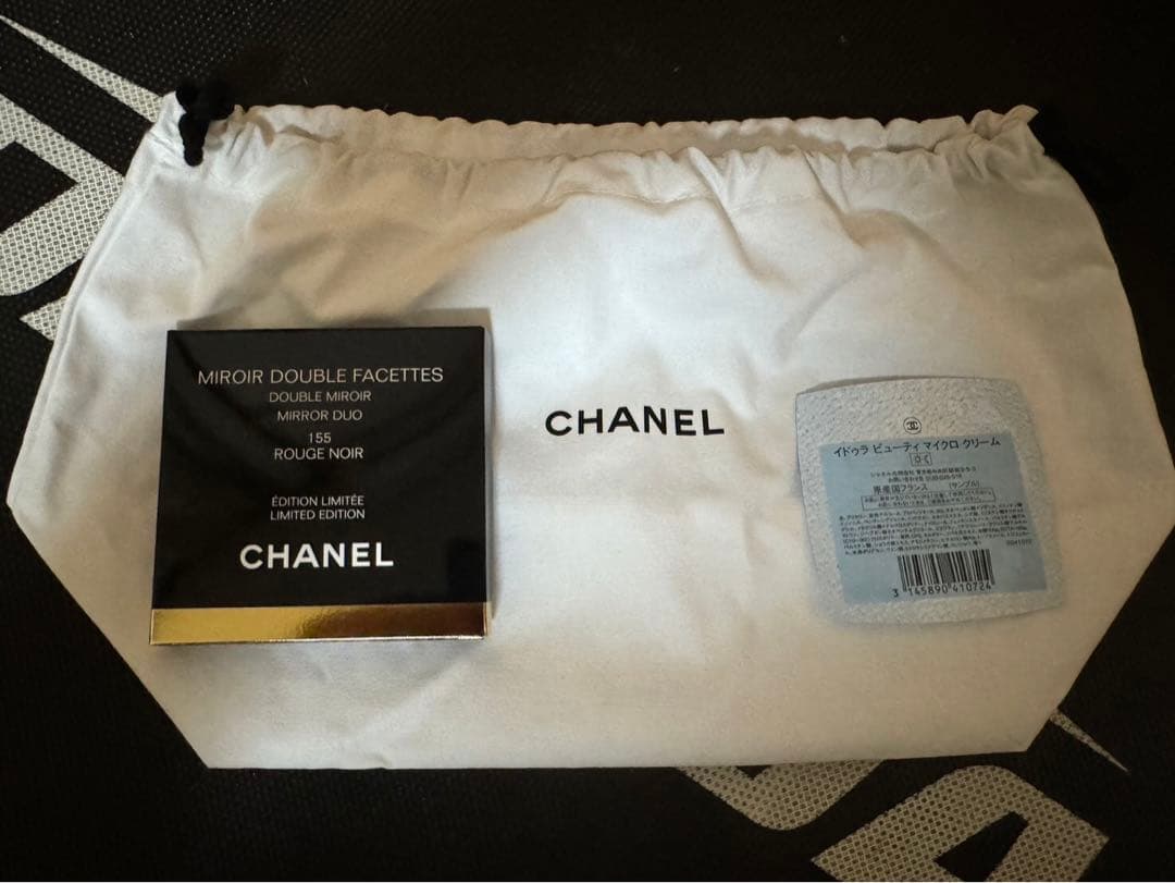 CHANEL ミラー コンパクトミラー 新品 限定 155 シャネル