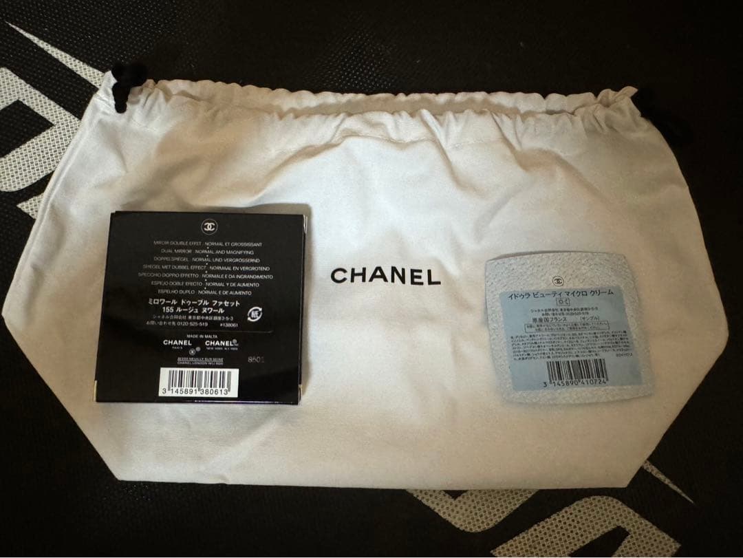 CHANEL ミラー コンパクトミラー 新品 限定 155 シャネル