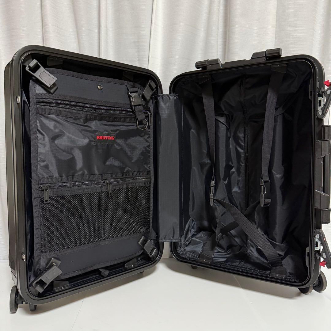 ⭐️極美品⭐️ ブリーフィング キャリーケース スーツケース 機内持ち込み ブラック